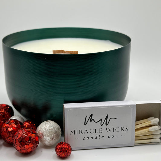 Juniper Fir & Balsam Spruce Christmas Candle