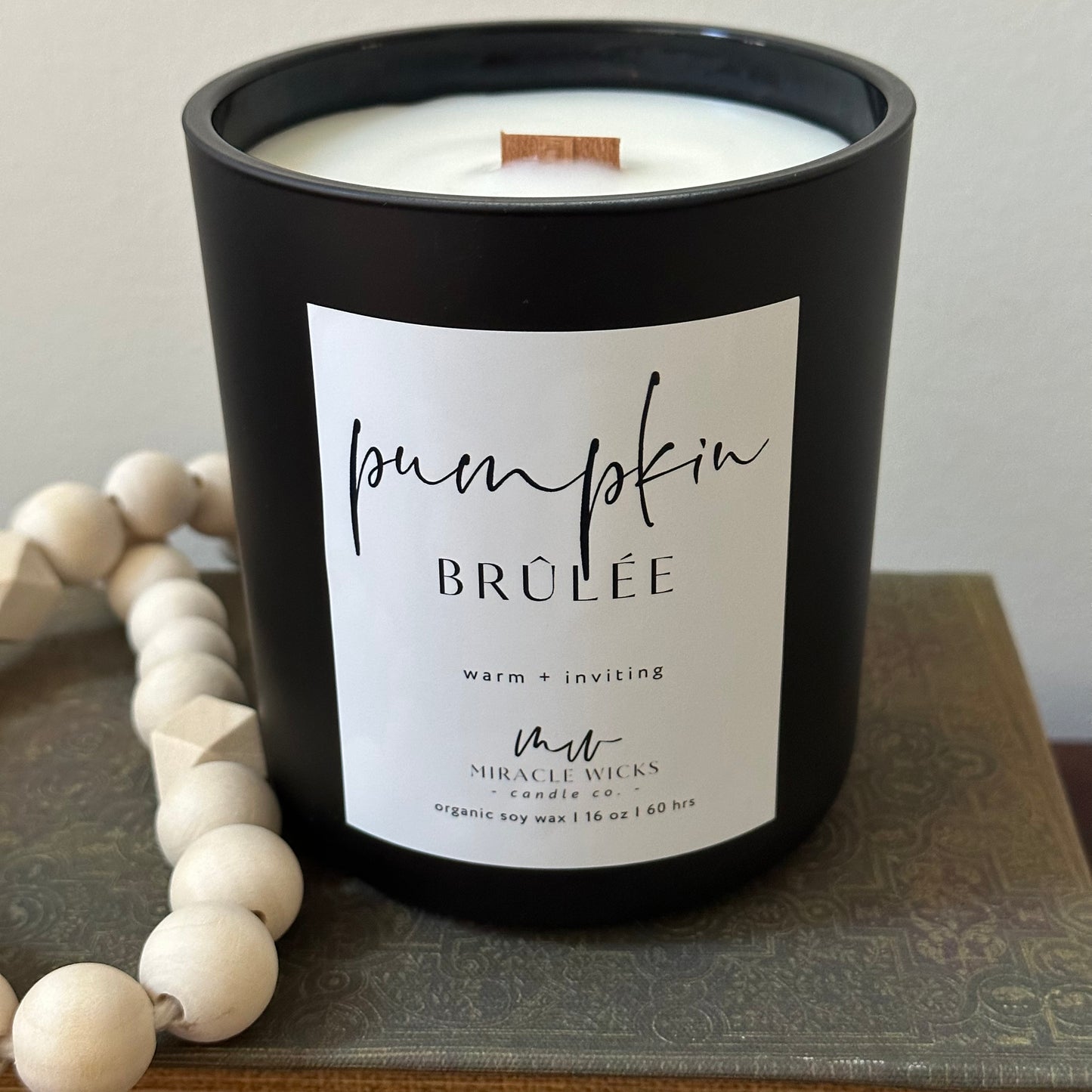 Pumpkin Brûlée Candle