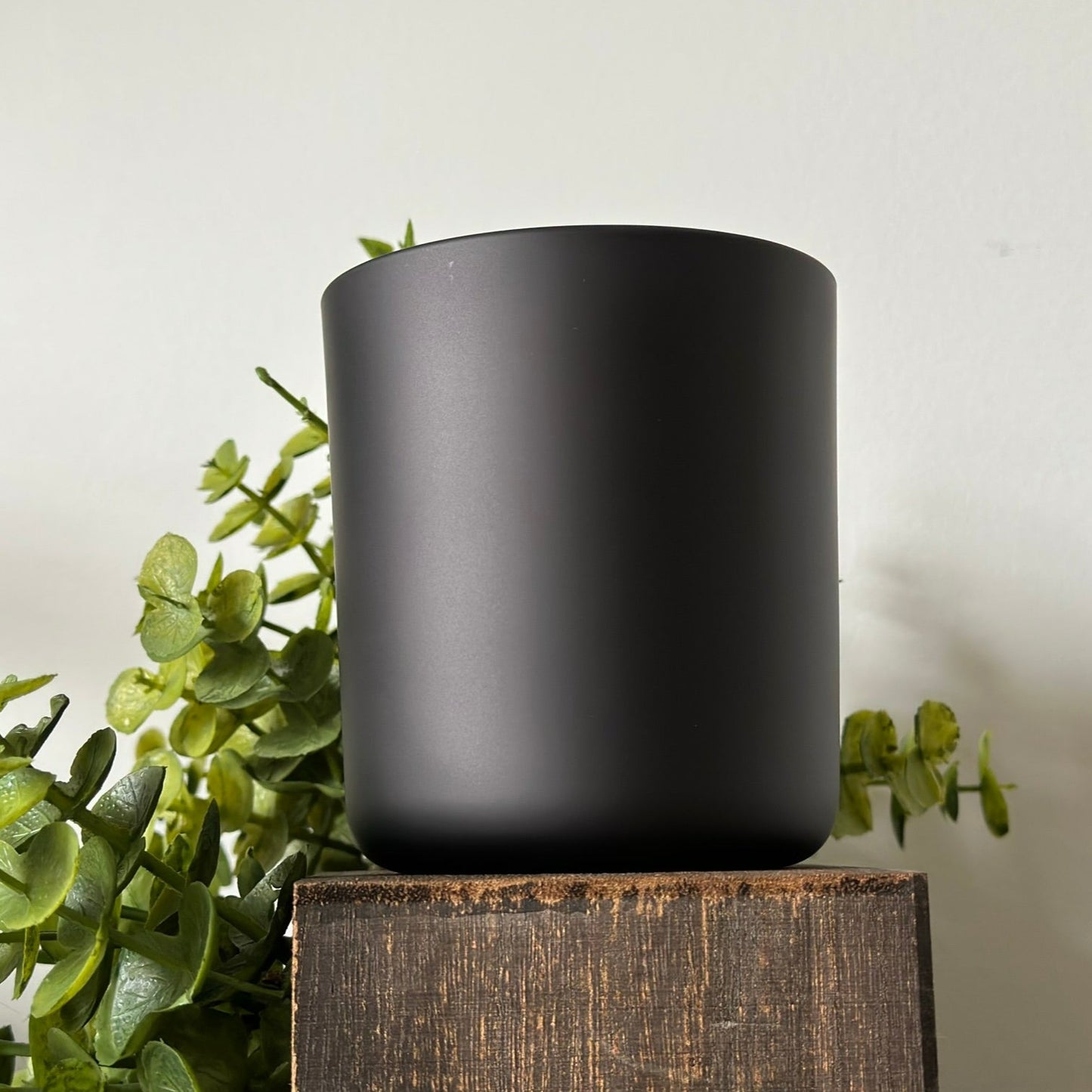 Black No Label Candle | Luxury 16 oz. Coconut Soy Wax Candle