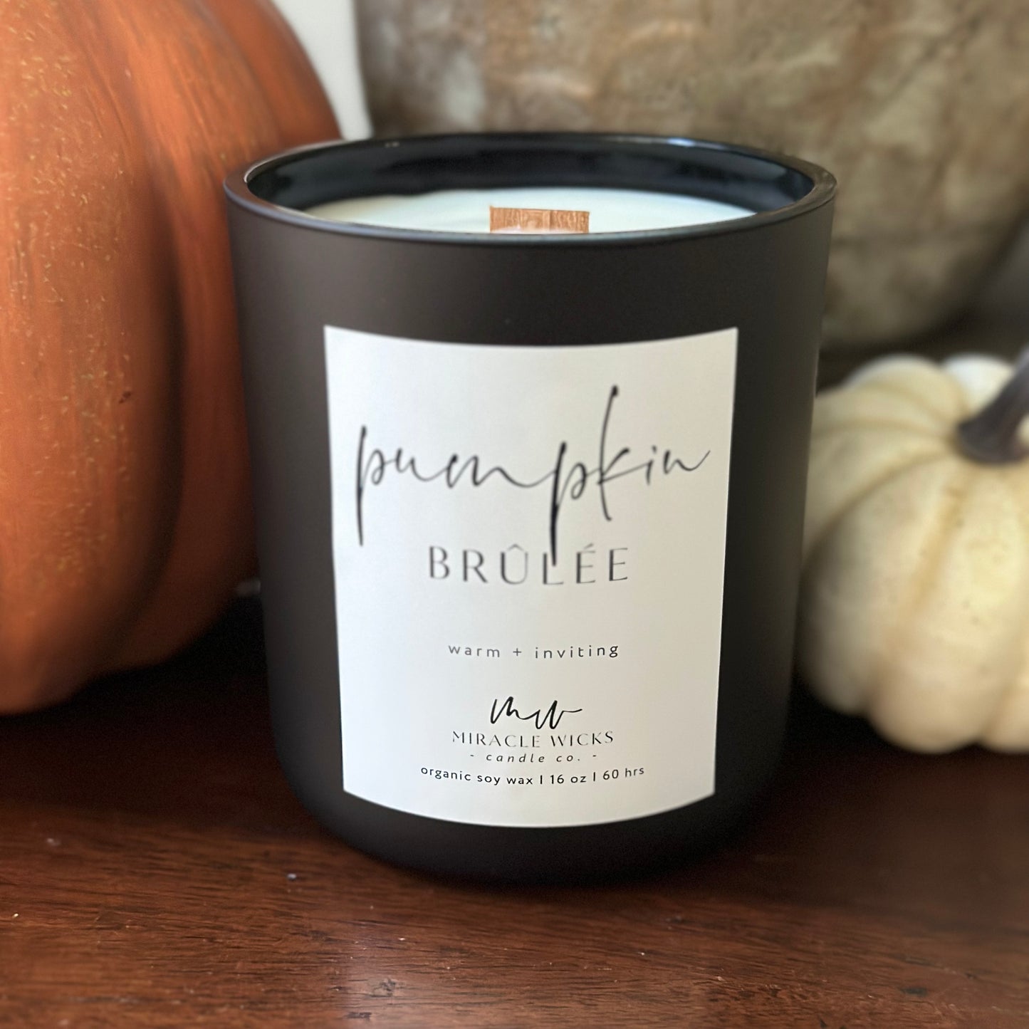 Pumpkin Brûlée Candle