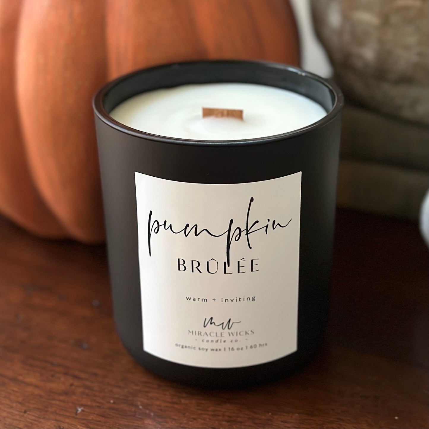 Pumpkin Brûlée Candle