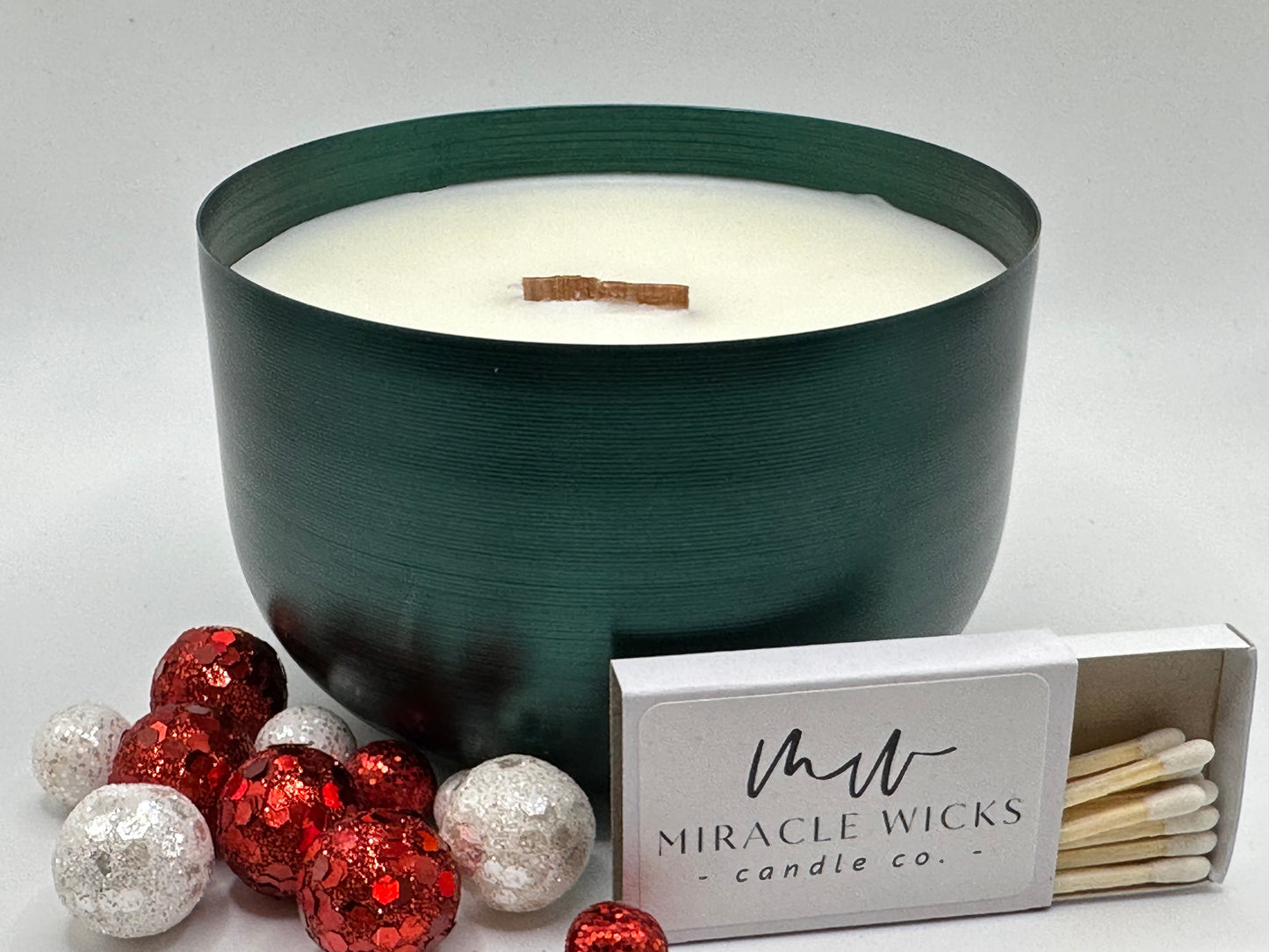 Juniper Fir & Balsam Spruce Christmas Candle