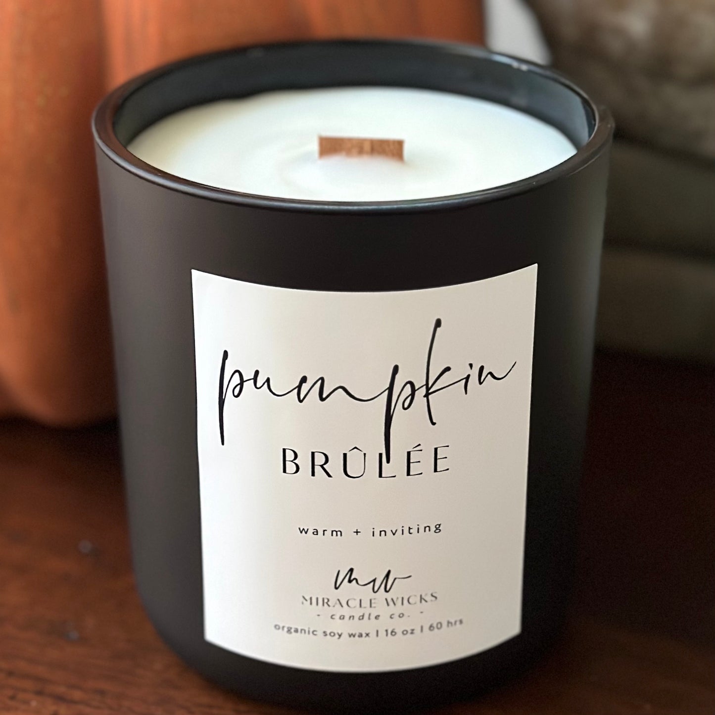 Pumpkin Brûlée Candle