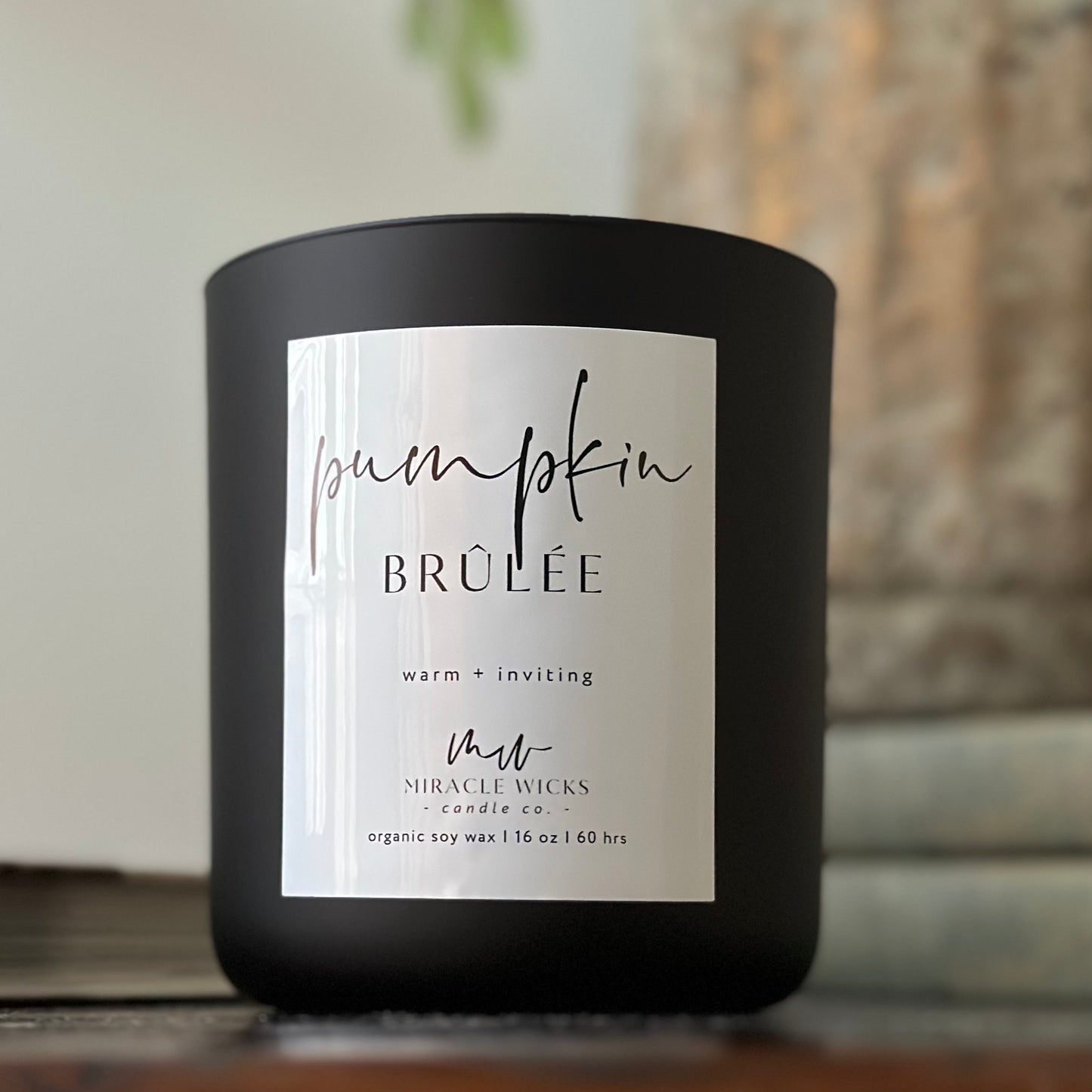 Pumpkin Brûlée Candle