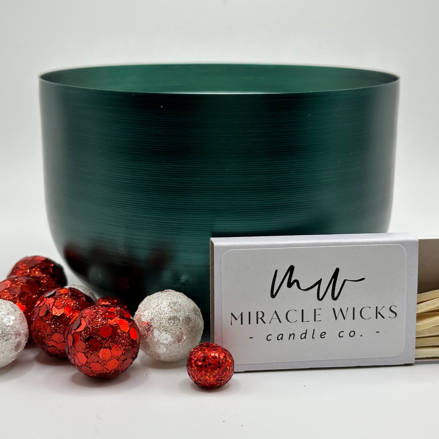 Juniper Fir & Balsam Spruce Christmas Candle