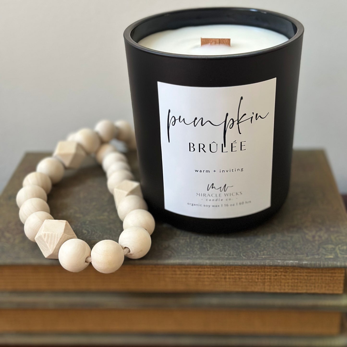 Pumpkin Brûlée Candle