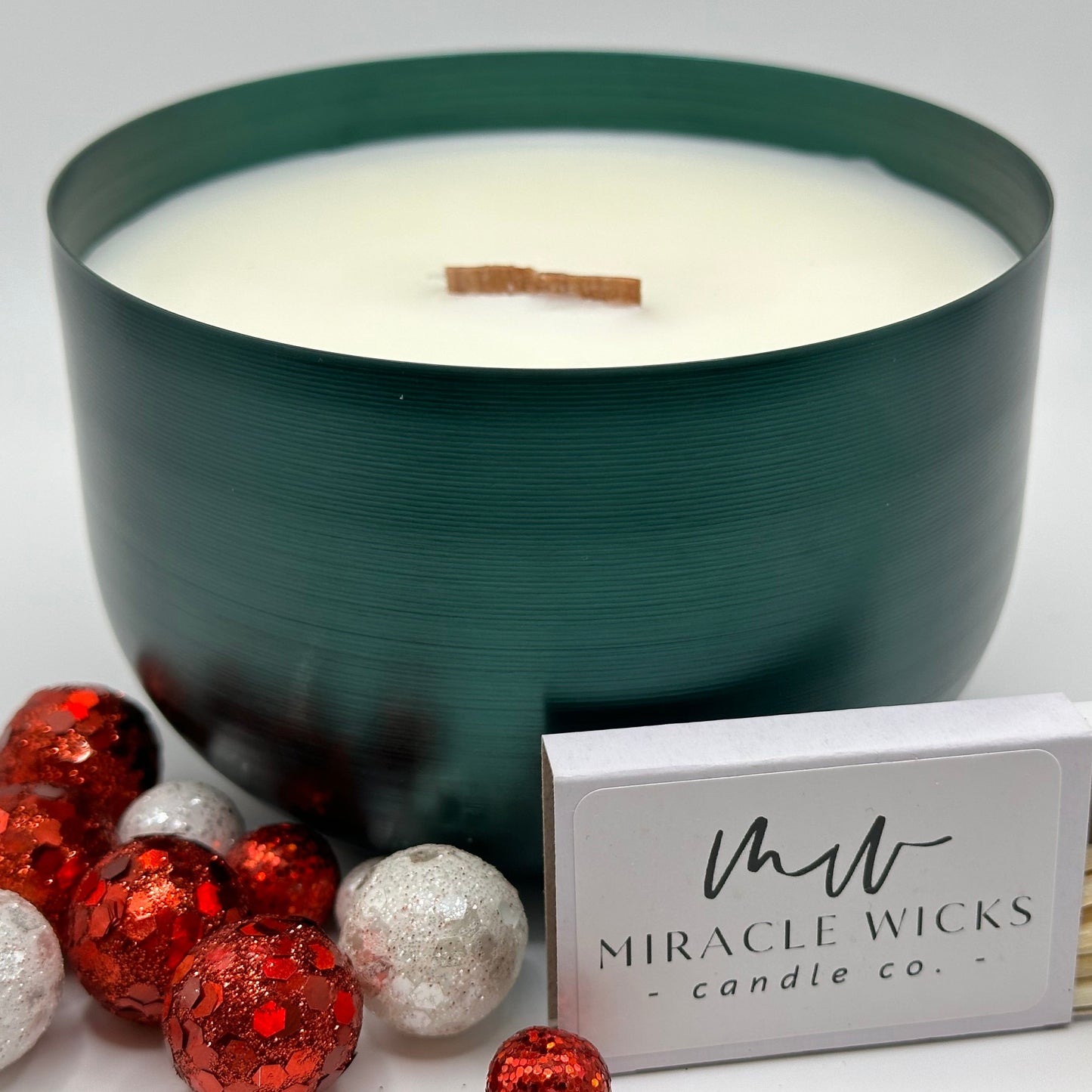 Juniper Fir & Balsam Spruce Christmas Candle