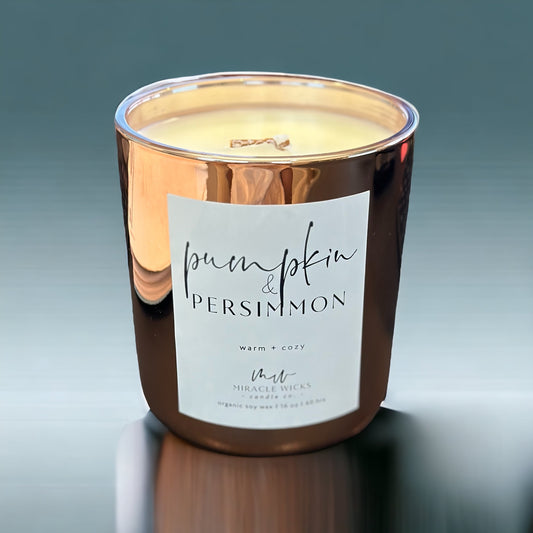 Pumpkin & Persimmon Candle