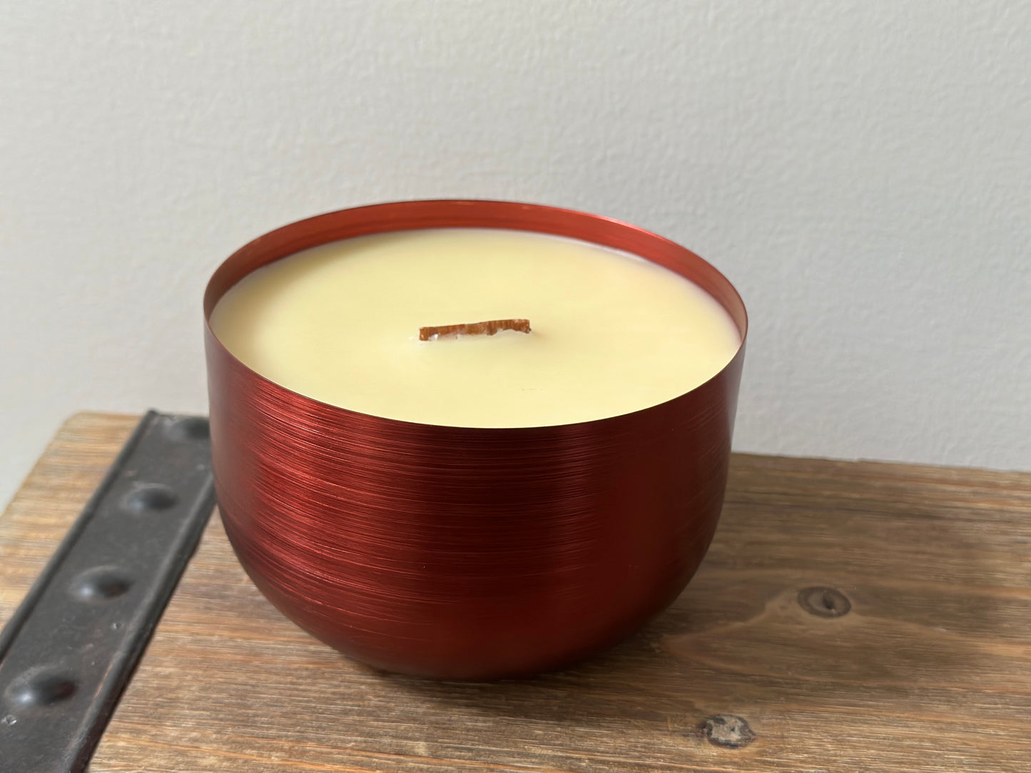 Cinnamon Bark Essential Oil Christmas Candle