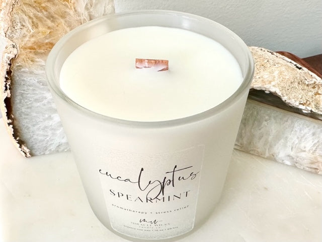 Eucalyptus Spearmint Candle