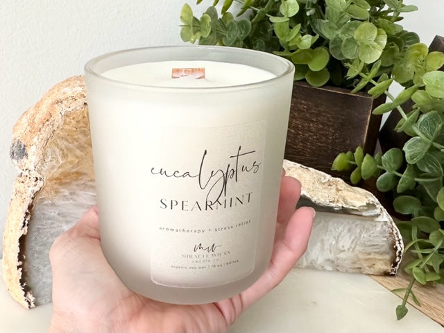 Eucalyptus Spearmint Candle