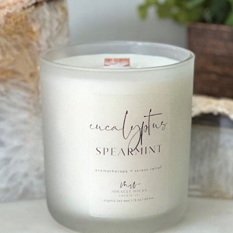 Eucalyptus Spearmint Candle