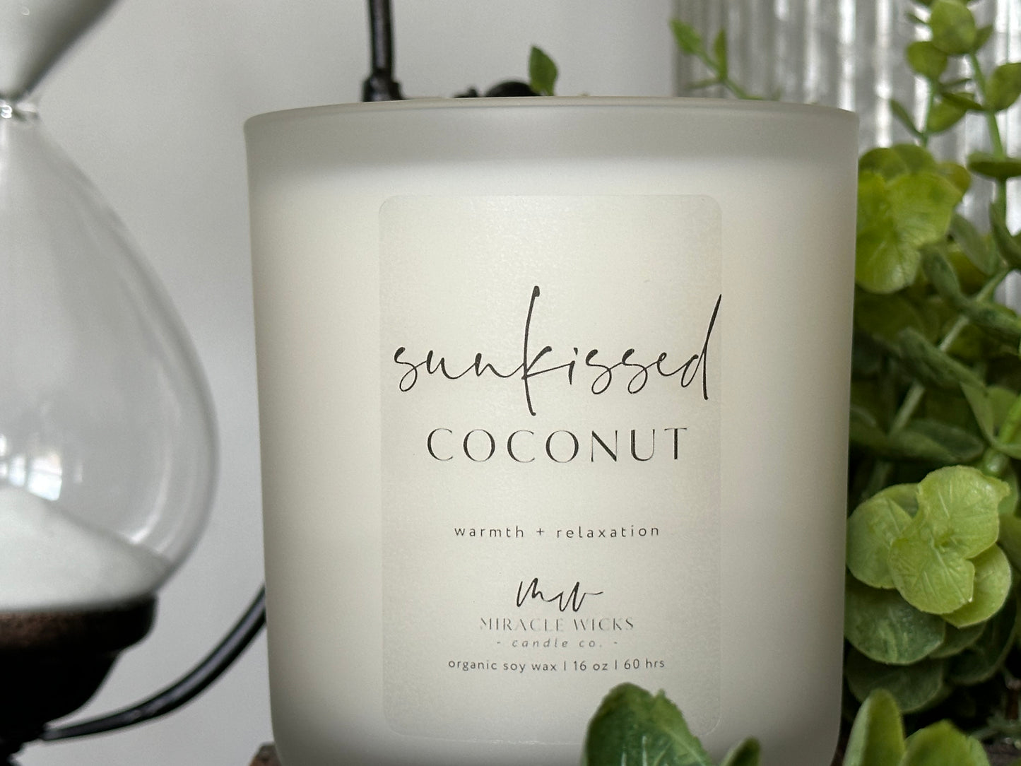 Sunkissed Coconut Candle